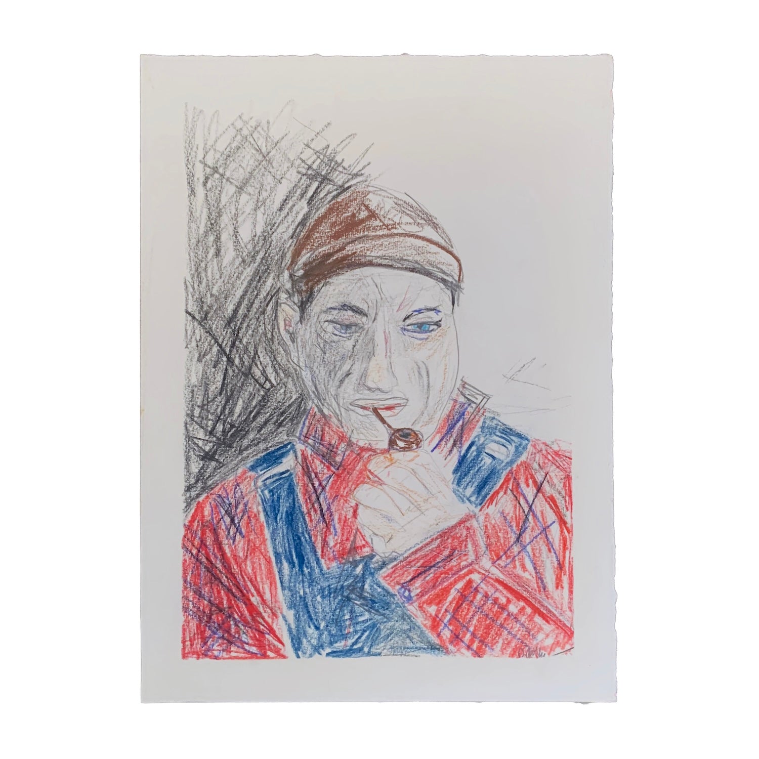 (No.164AB) Side A: Papa and His Pipe -- Side B: From the Deck of the Block House (Double Sided) – 2010