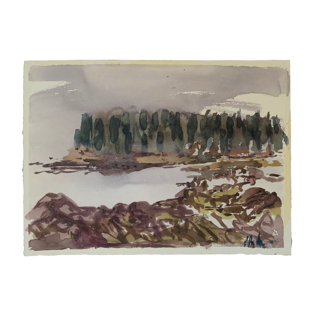(No.164AB) Side A: Papa and His Pipe -- Side B: From the Deck of the Block House (Double Sided) – 2010