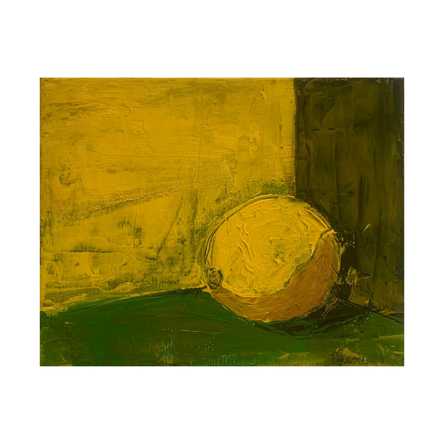 Original Acrylic Painting of a Still Life, 8 x 10 inches, by Patty Pendleton