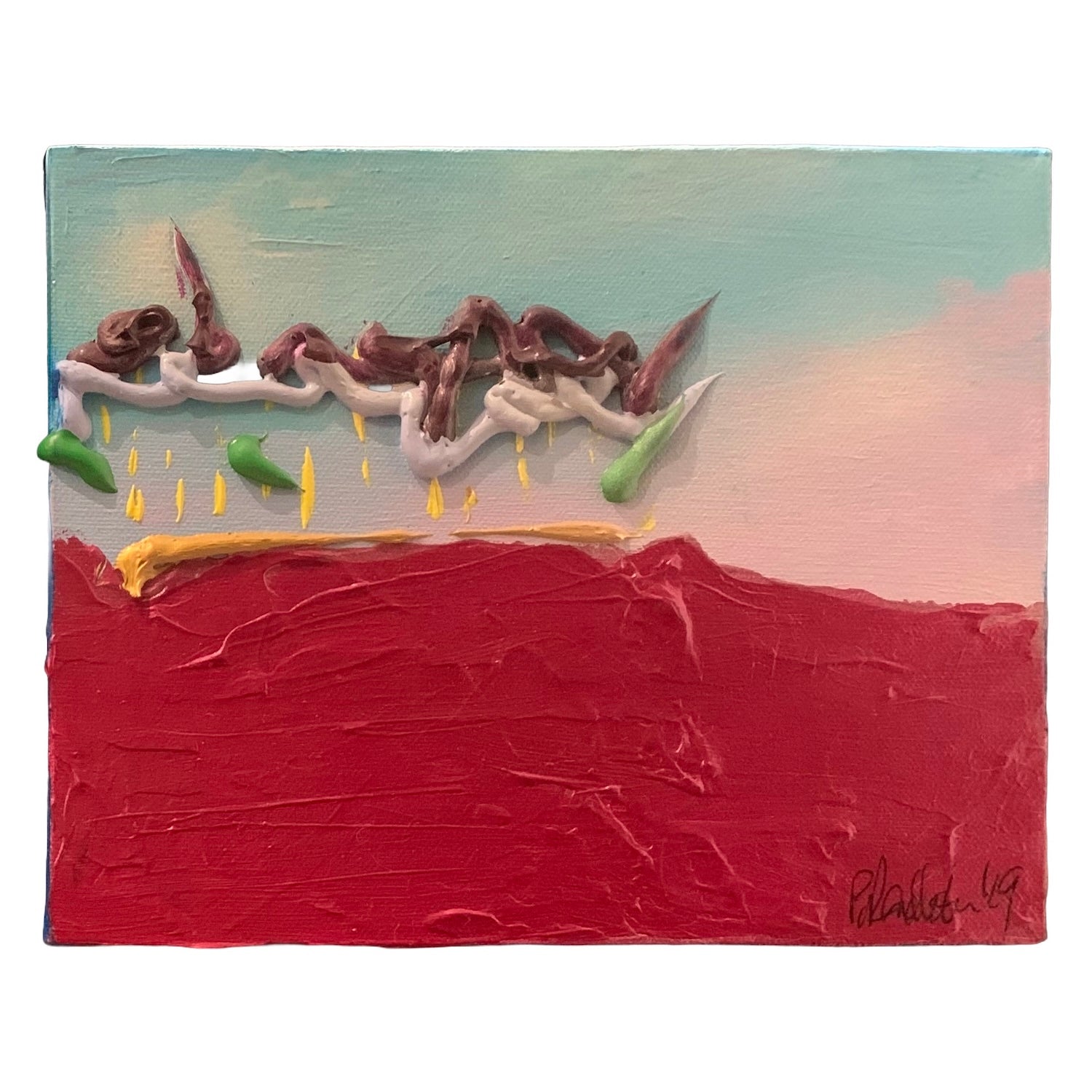(No.550) Cranberry Fields Forever - Diptych – 2019